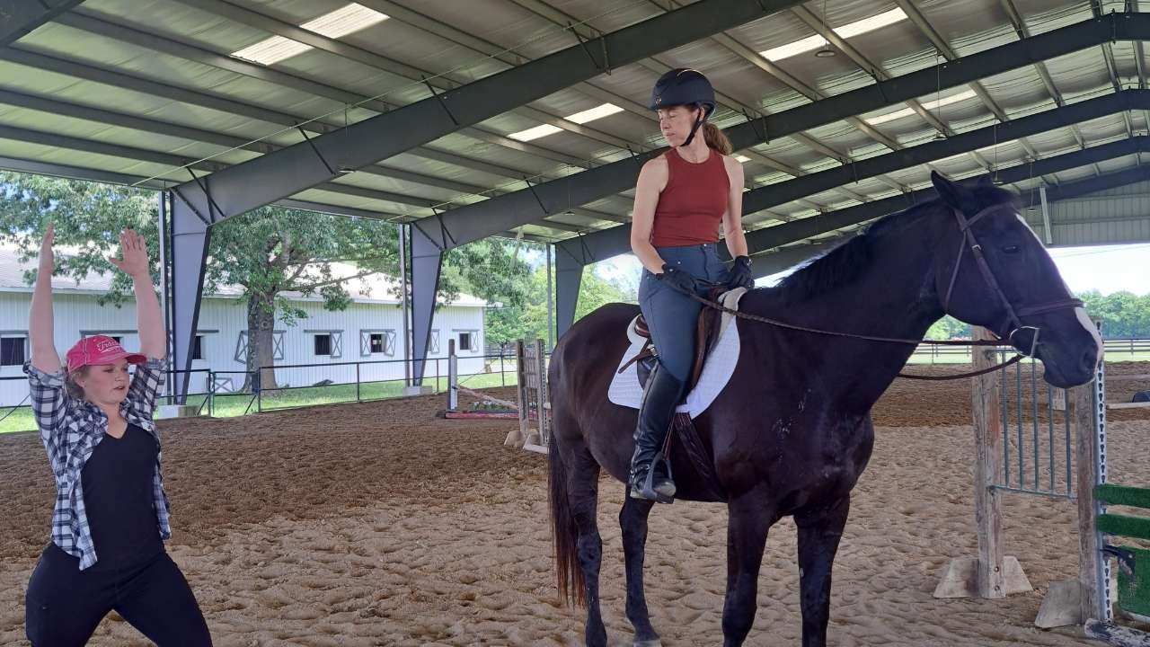 Calvary Wellness, Victoria Bailey, Tennessee, Equestrian Female Physical Therapy 5-1